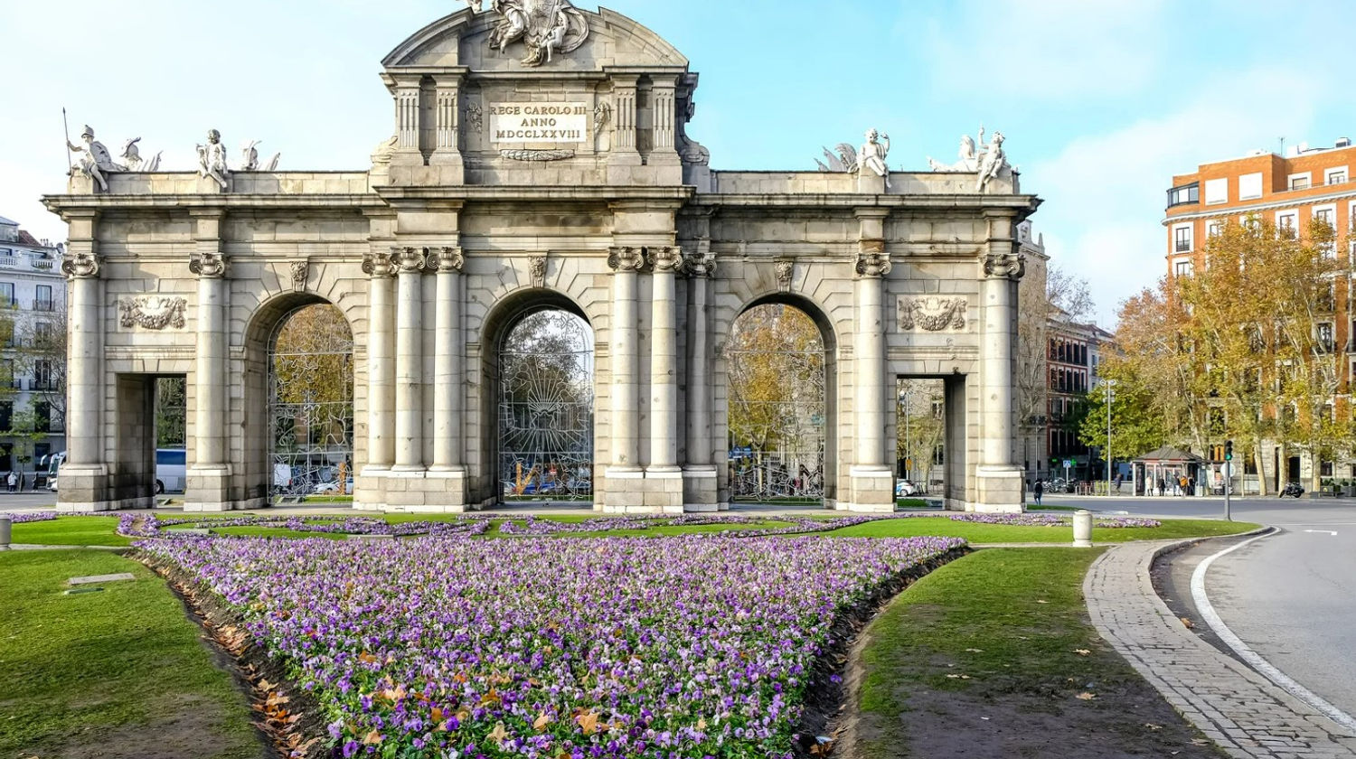 <b>Welcome to Madrid, Spain!</b>