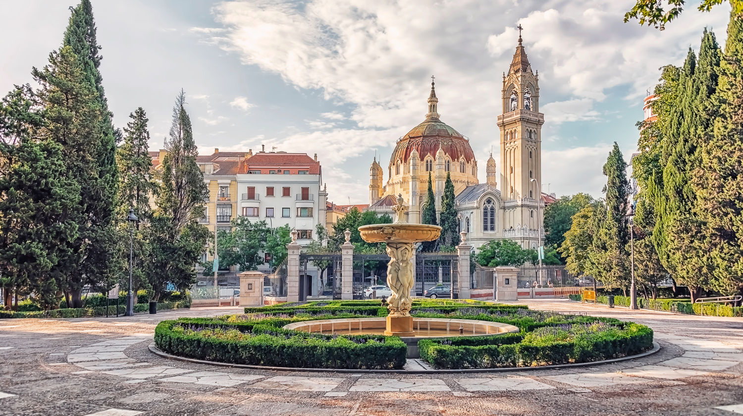 <b>Drive Back to Madrid</b>