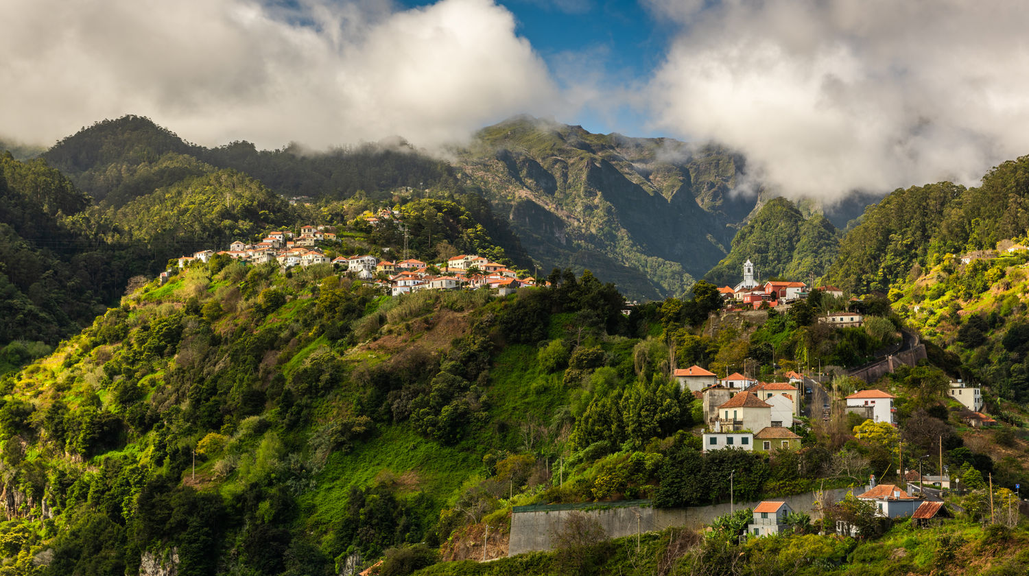 Hiking in Madeira Island, Portugal