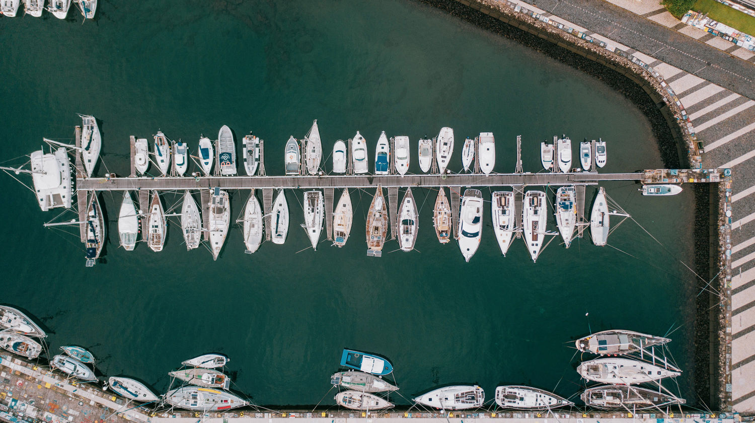 Horta's Marina, Faial Island