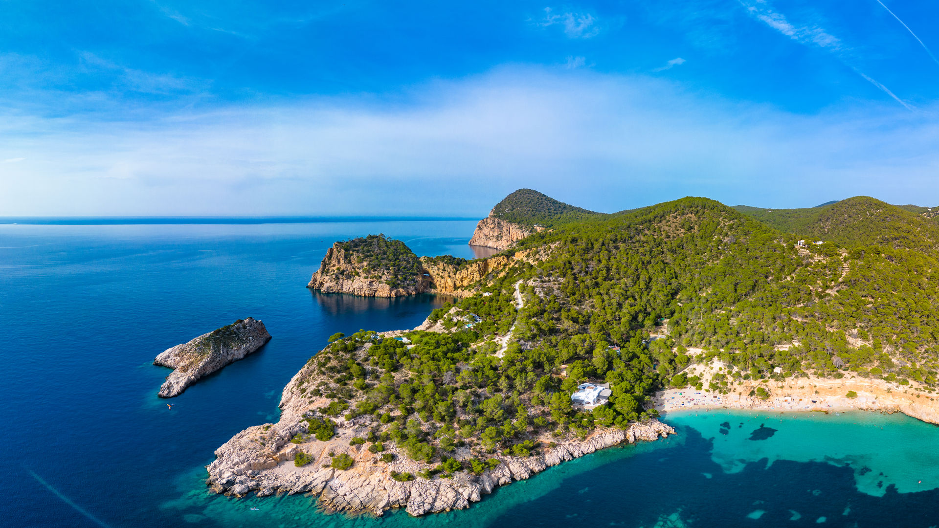 Cala Saladeta, Ibiza