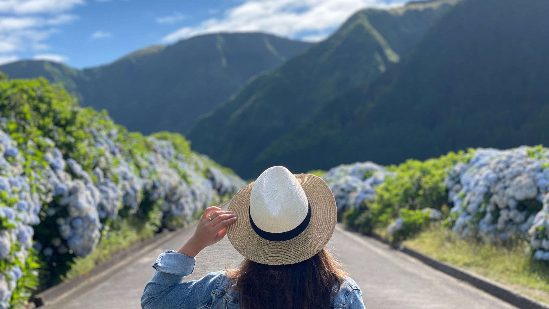 Spring Time in Sete Cidades, São Miguel Island