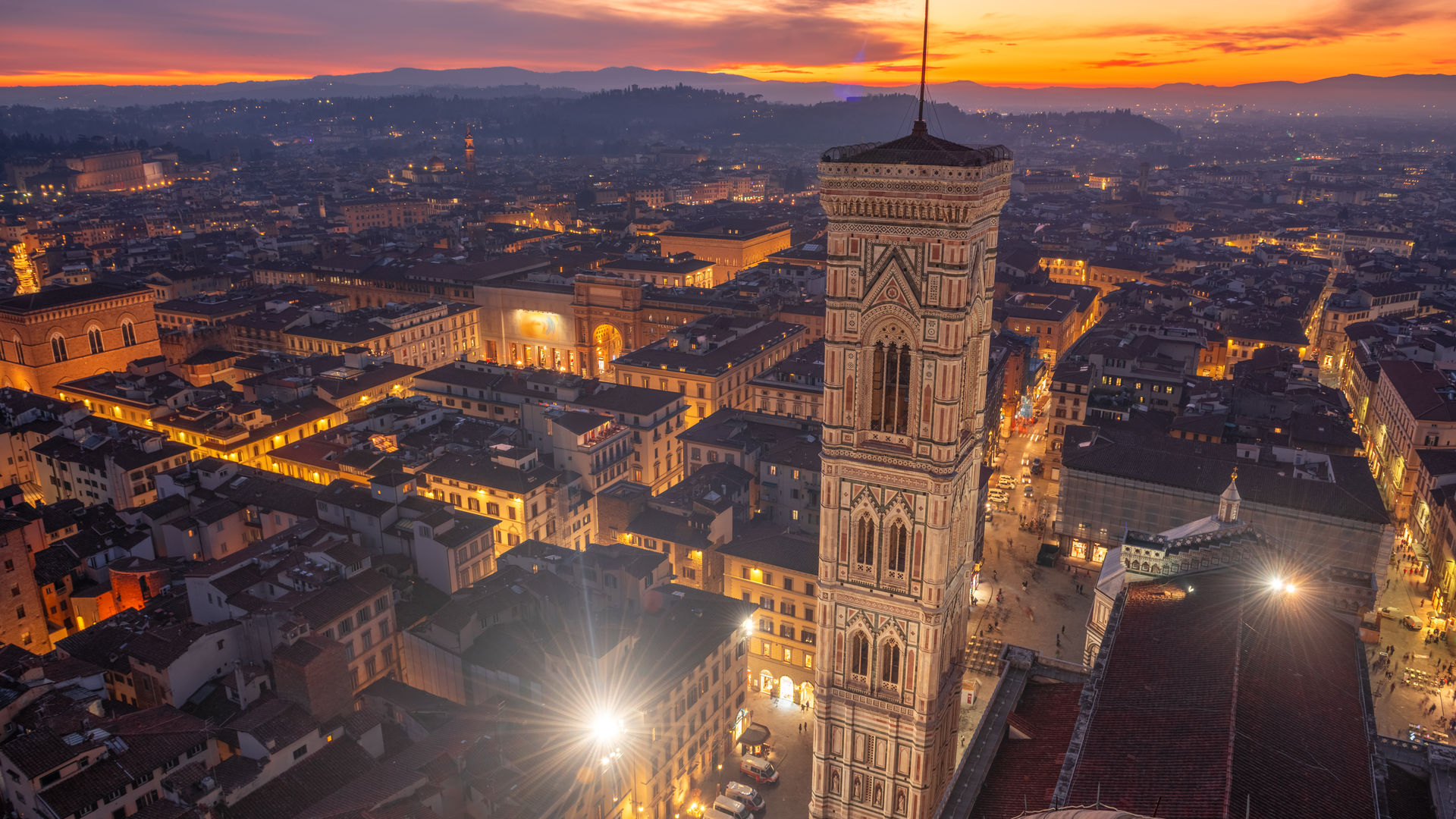 Bell Tower, Florence, Italy