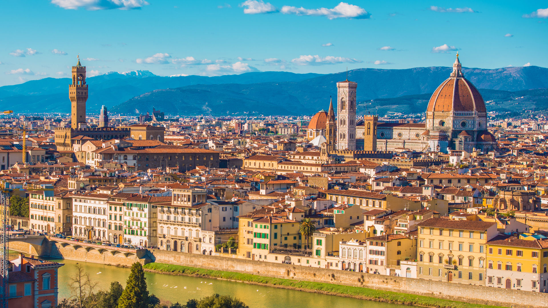 Florence view, Italy