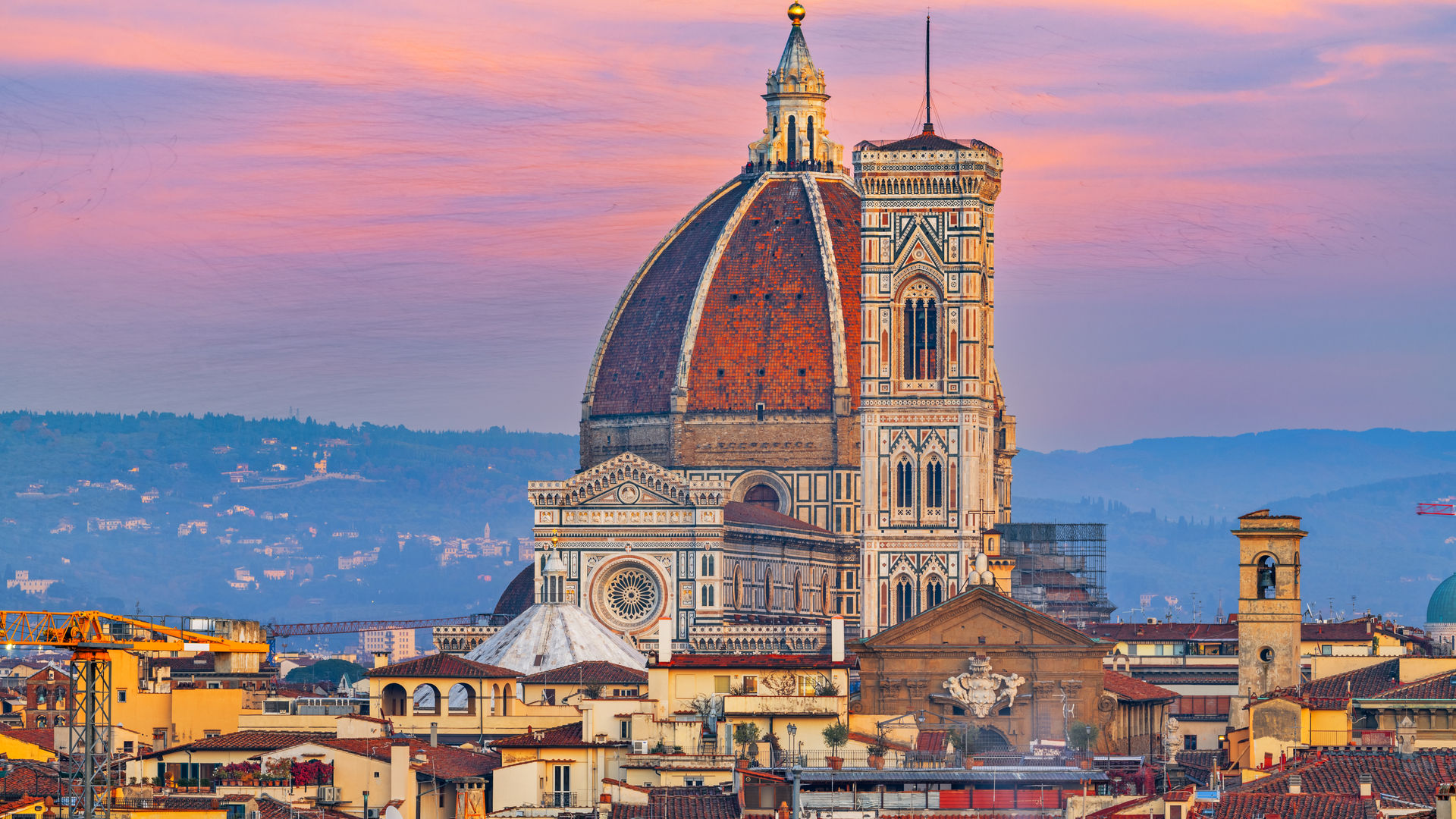 Monuments in Florence, Italy