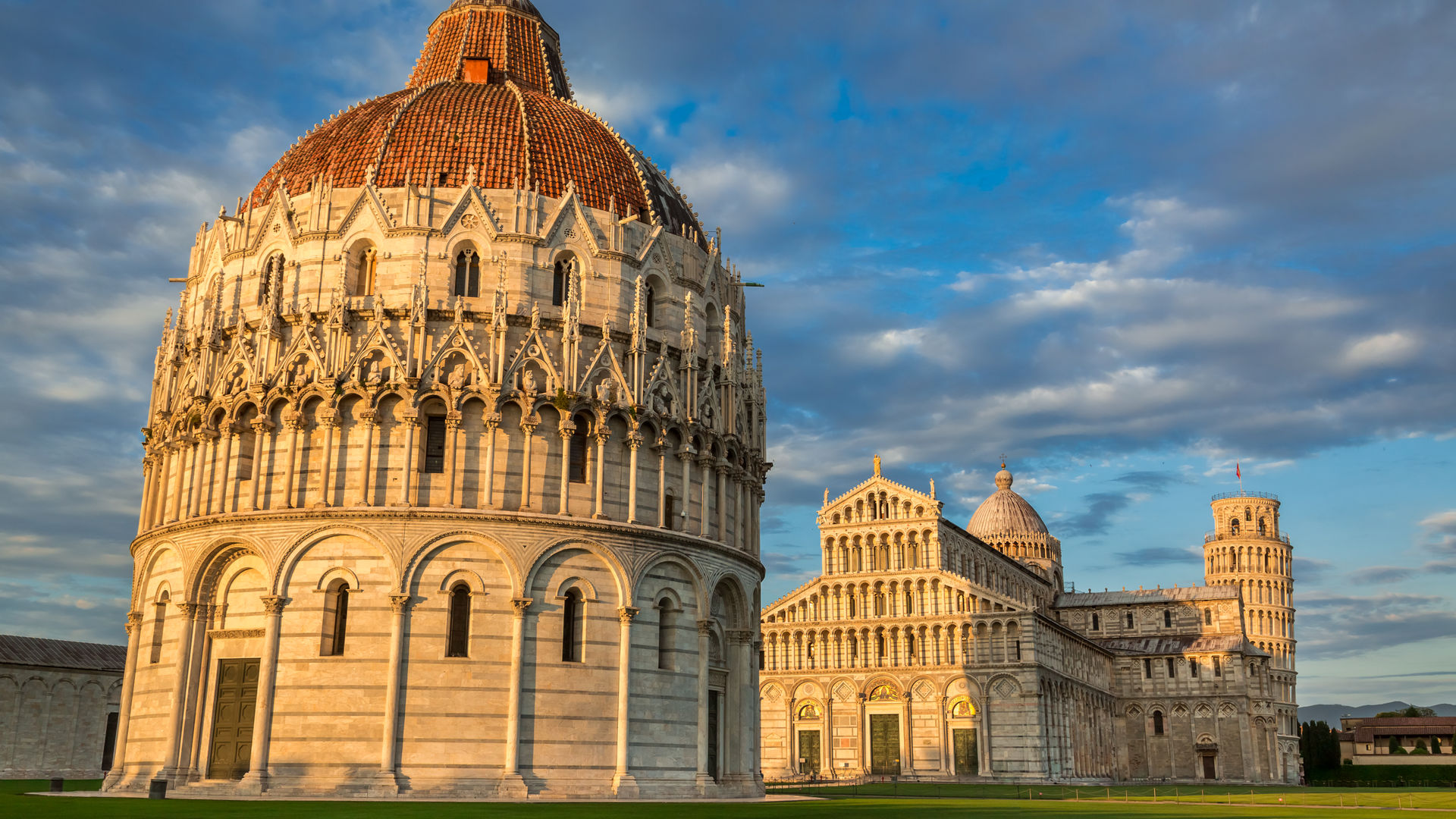 Monuments in Pisa, Italy