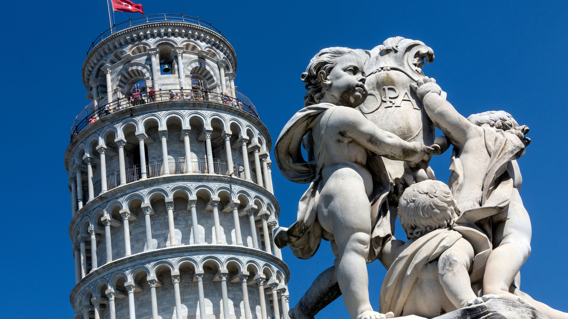 Tower of Pisa, Italy