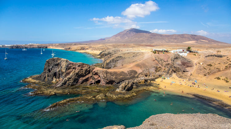 Papagayo Beach, Lanzarote
