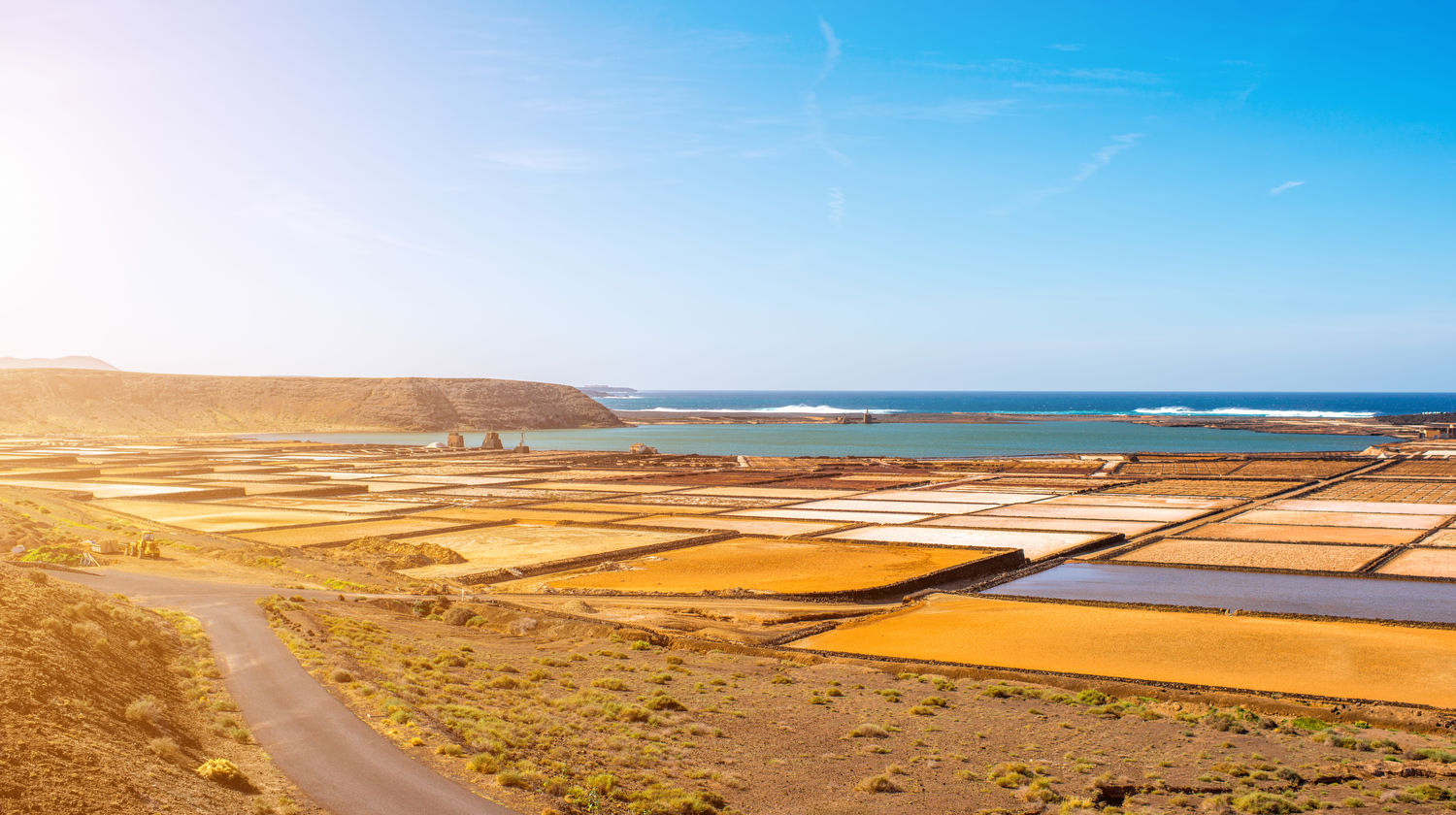 Salt production, Lanzarote