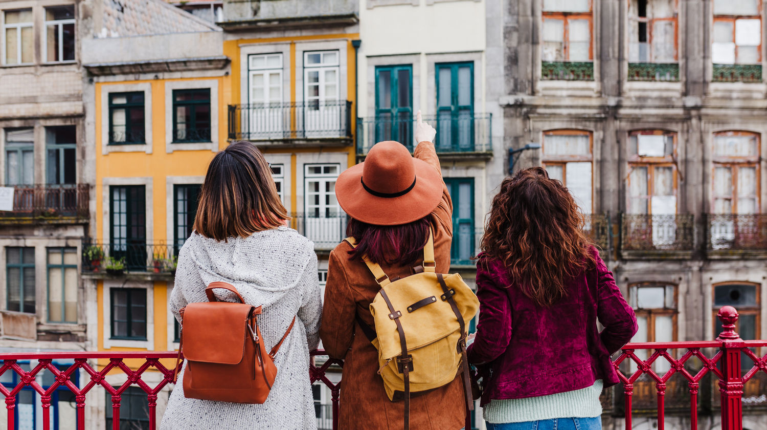 Porto's Old-Charm Architecture