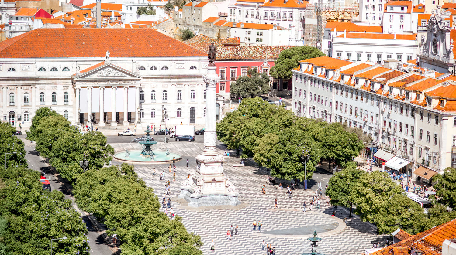 Rossio Square, Lisbon