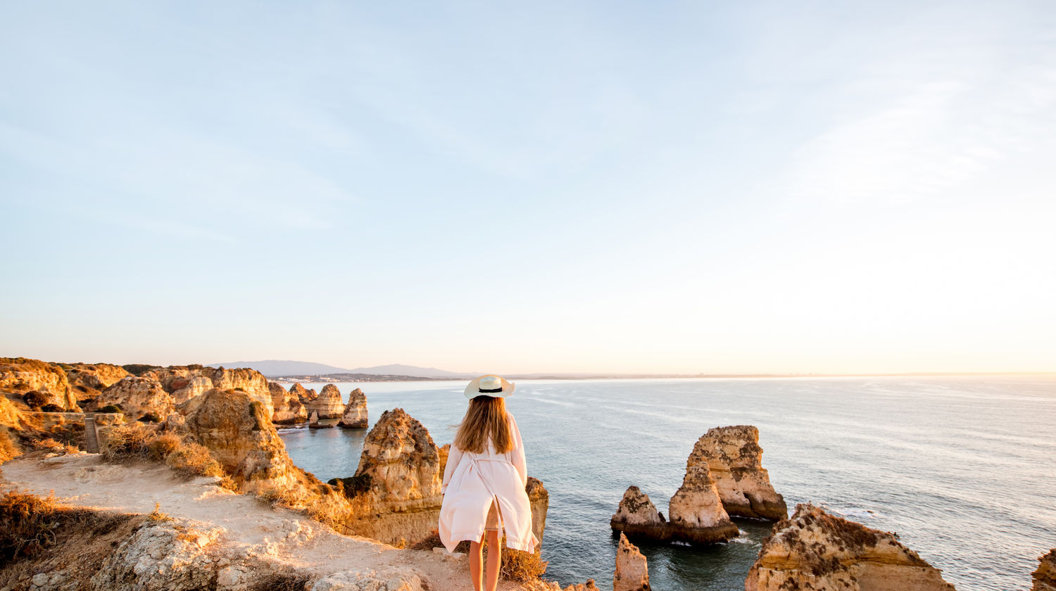 Lagos Rocky Coastline, Algarve