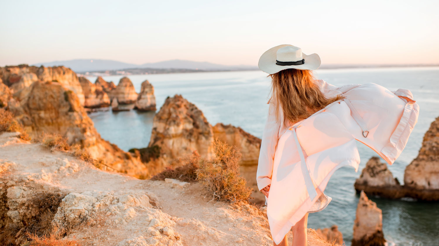 Lagos' Beautiful Rocky Coastline, Algarve