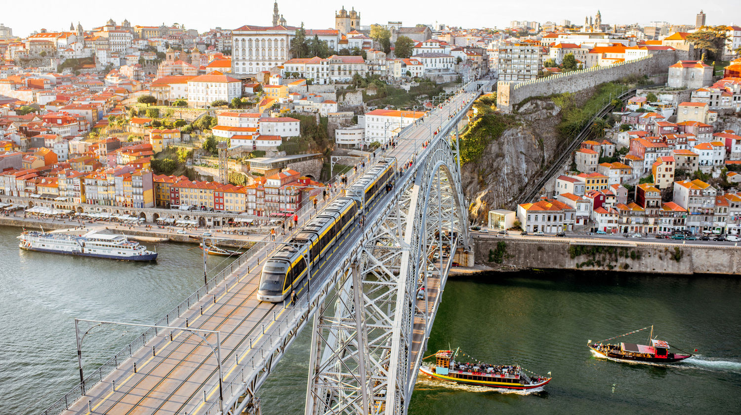 Luís I Bridge & Ribeira, Porto