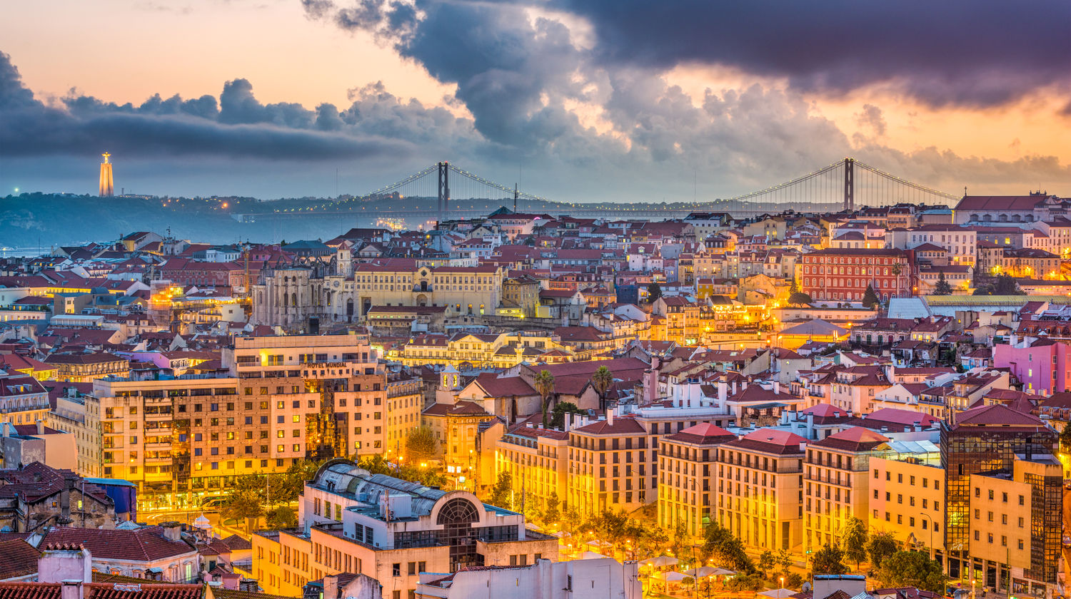 Downtown Lisbon 