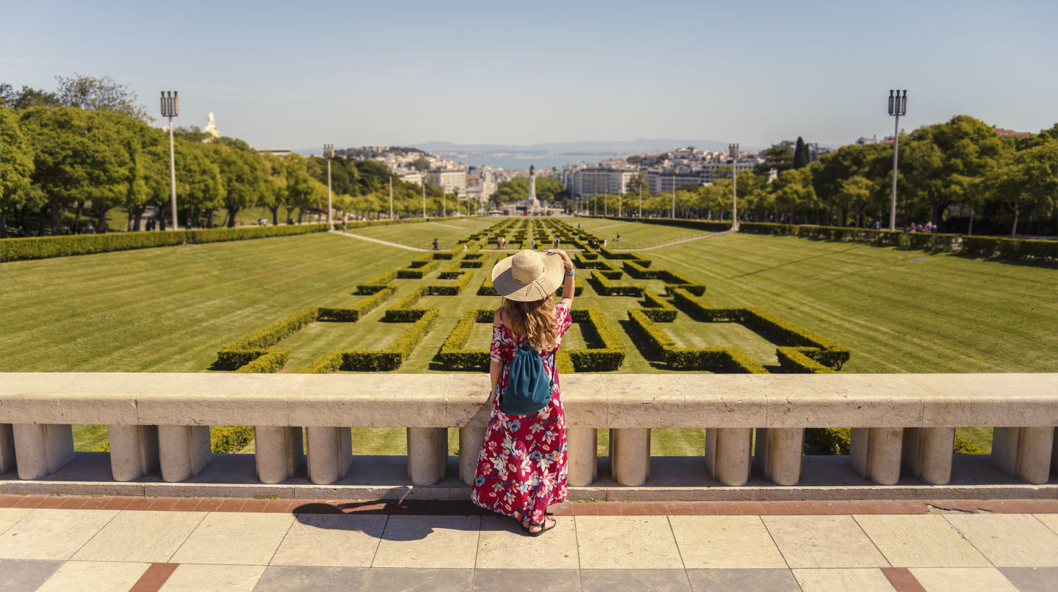 Eduardo VII Park, Lisbon