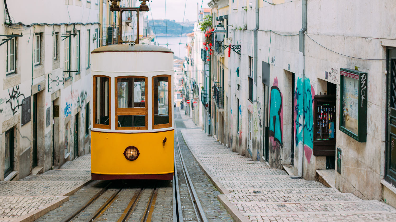 Lisbon's Iconic Yellow Trams