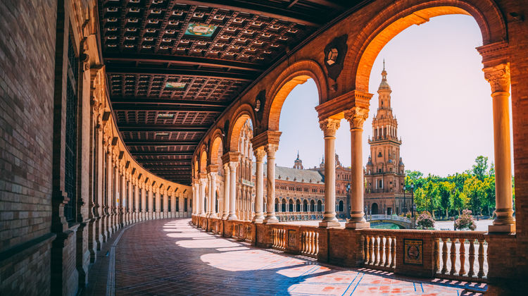 Plaza de Espana, Seville, Spain