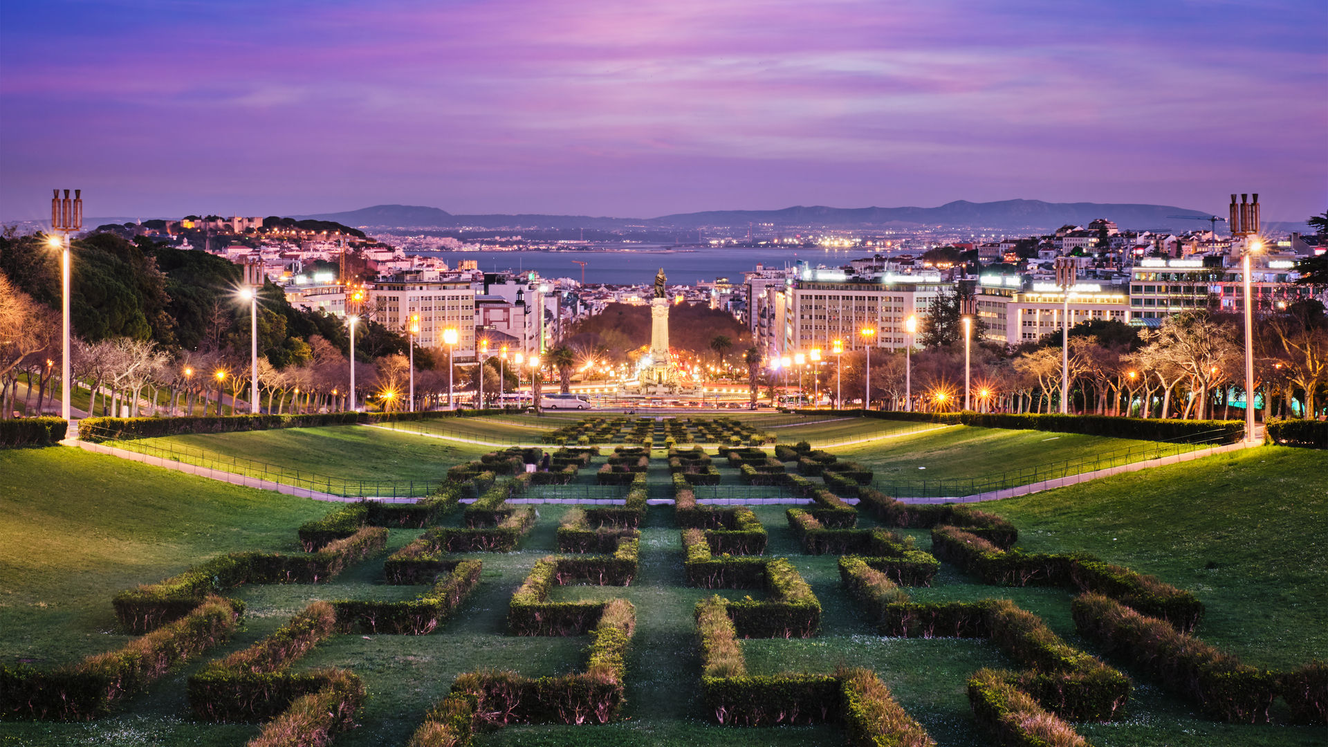 Parque Eduardo VII, Lisbon