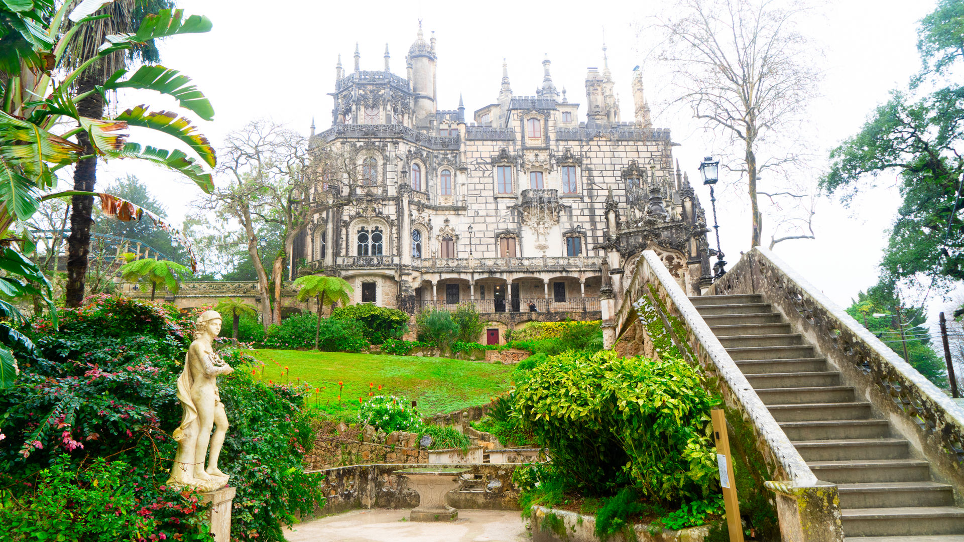 Quinta da Regaleira, Sintra