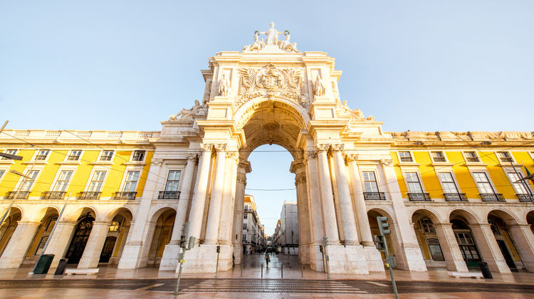 Terreiro do Paço, Lisbon, Portugal