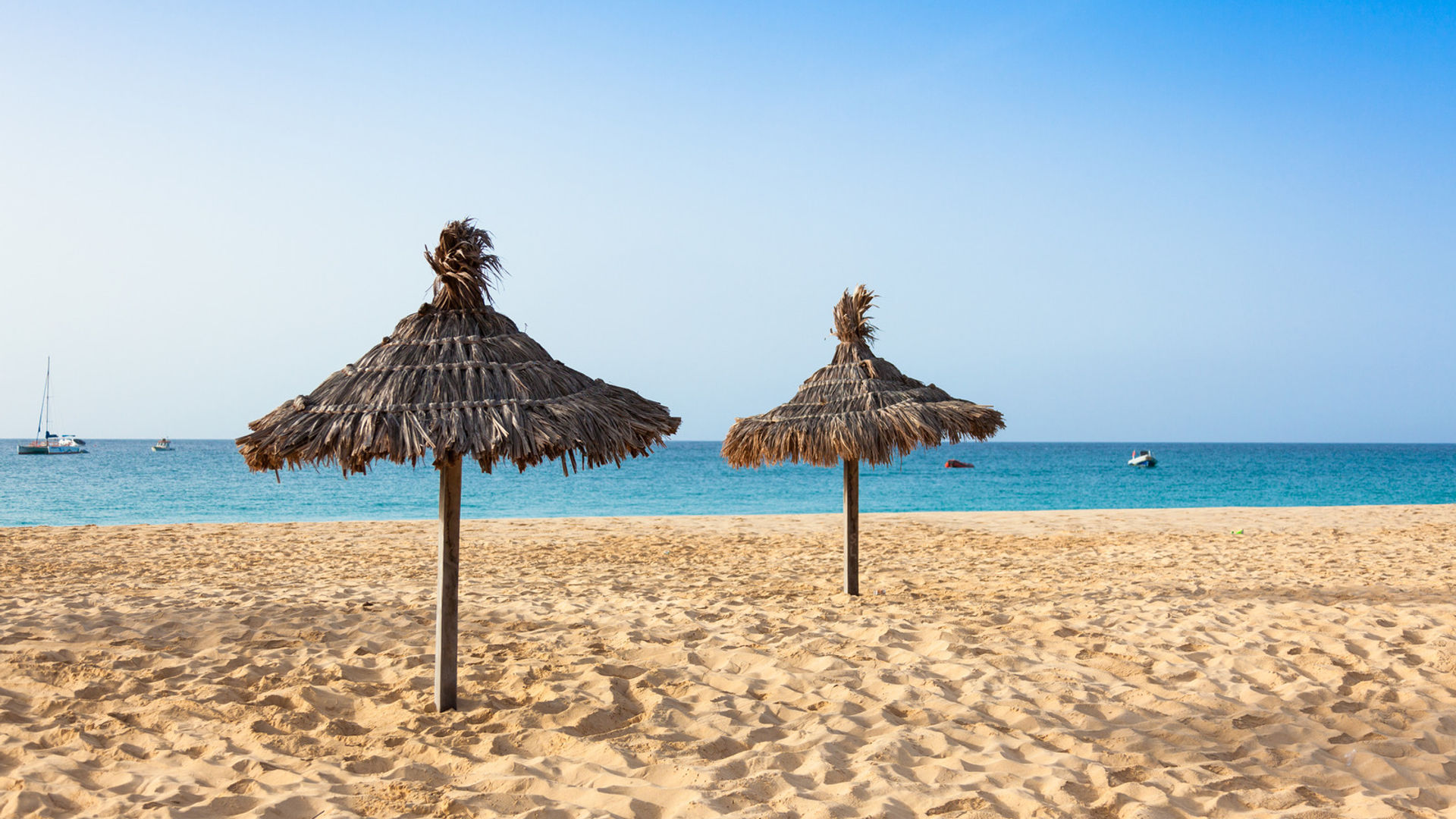 Santa Maria Beach, Sal Island
