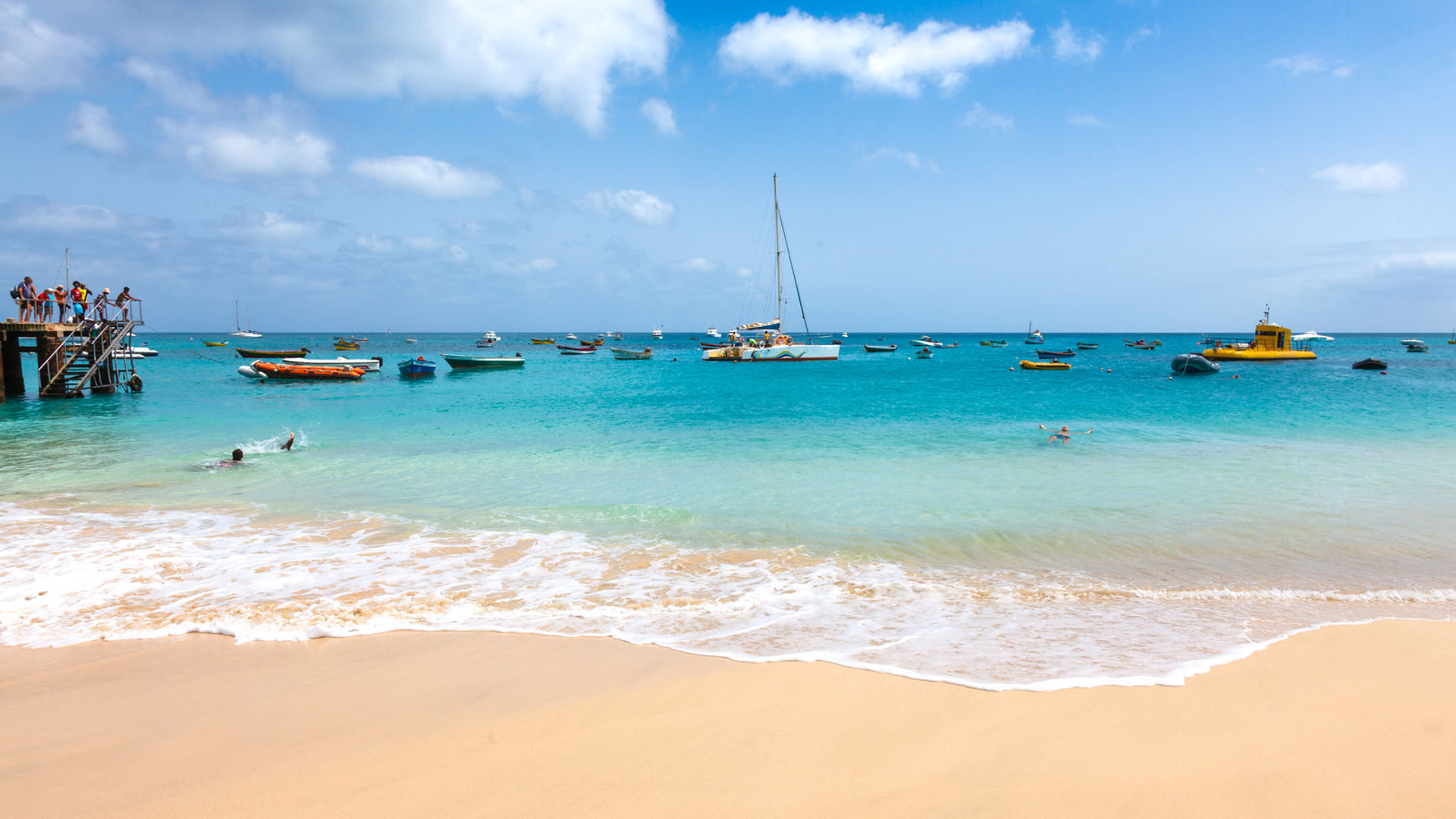 Santa Maria Beach, Sal Island