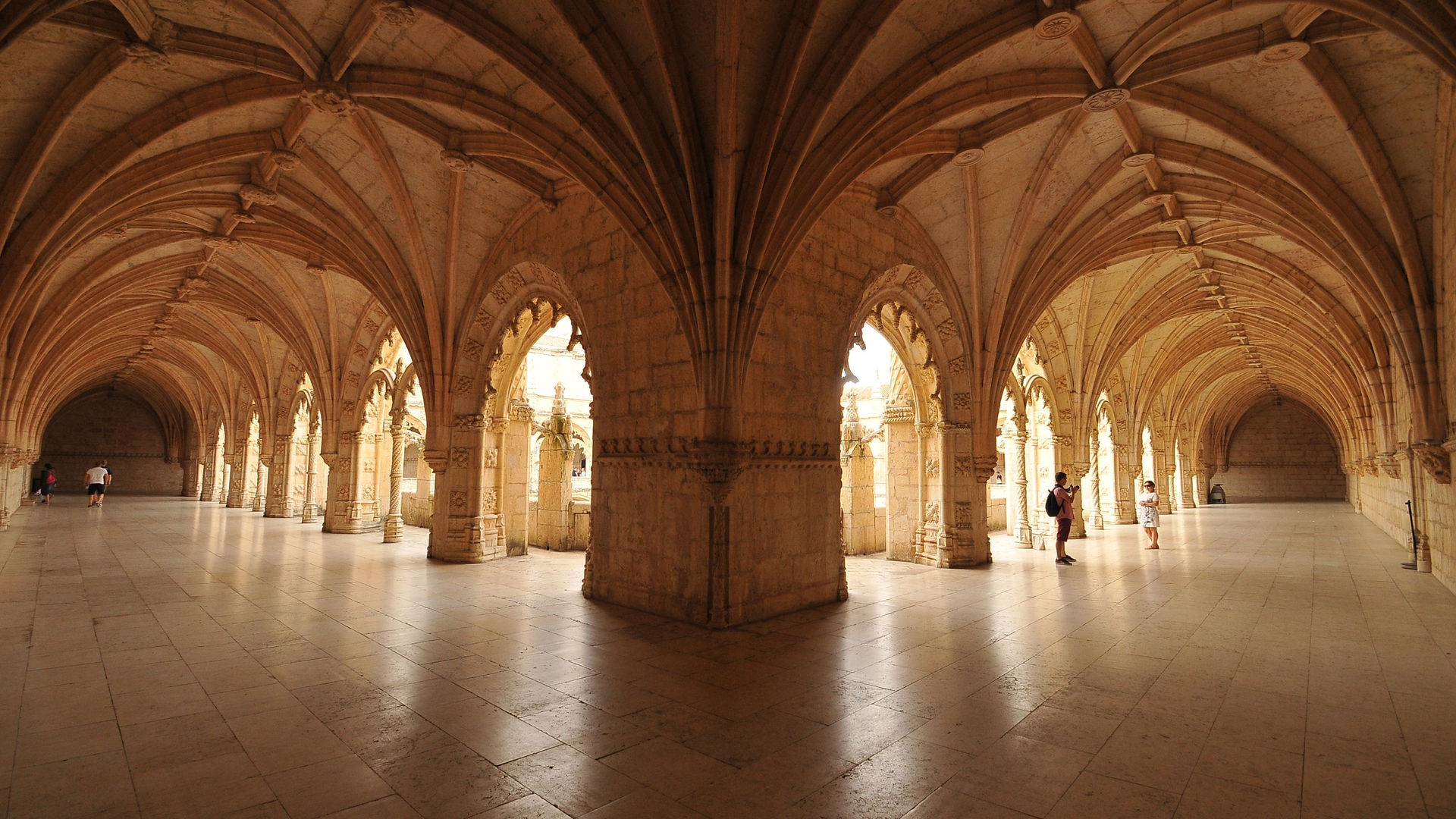 Jerónimos Monastery, Lisbon, Portugal