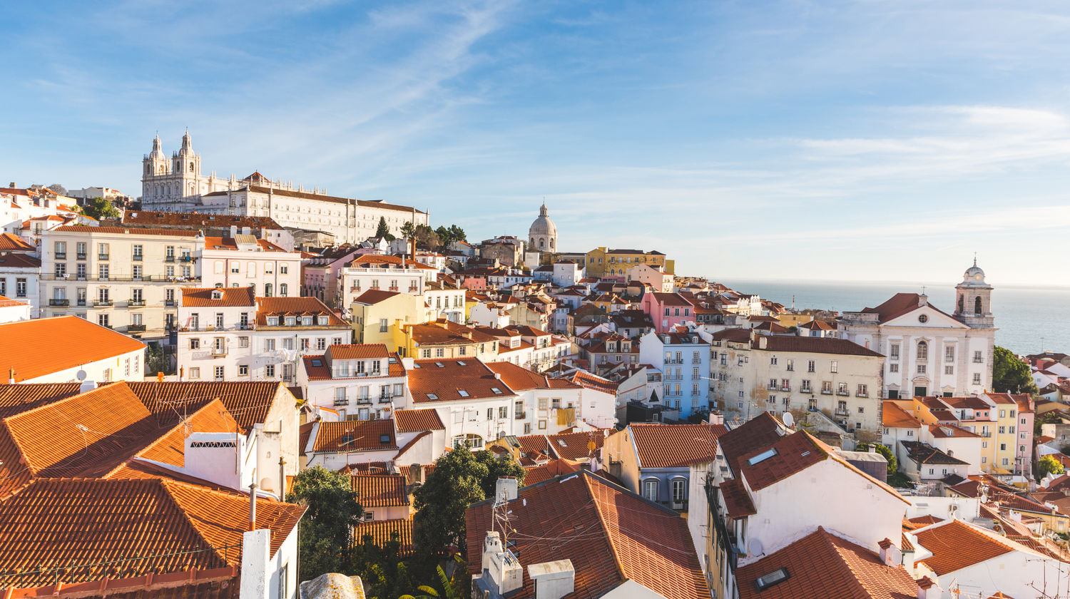 Arrival in Lisbon