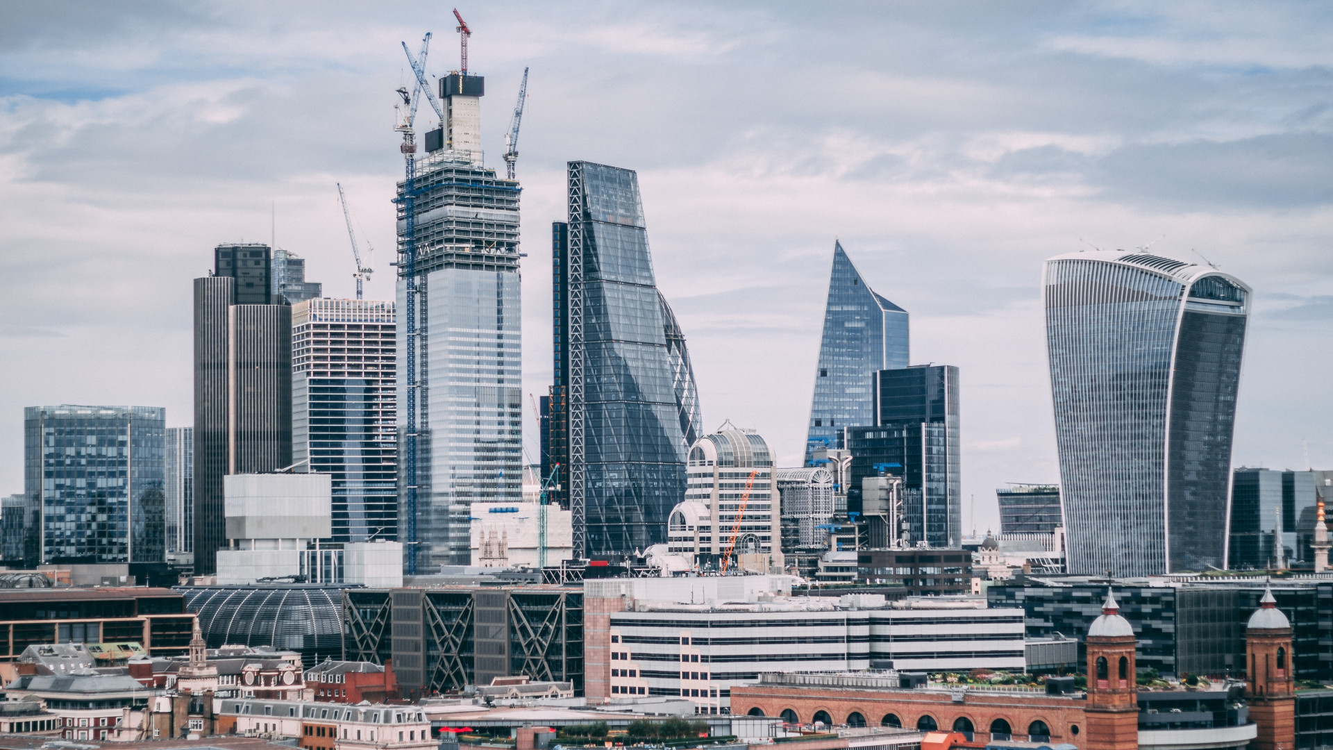 View of London, UK