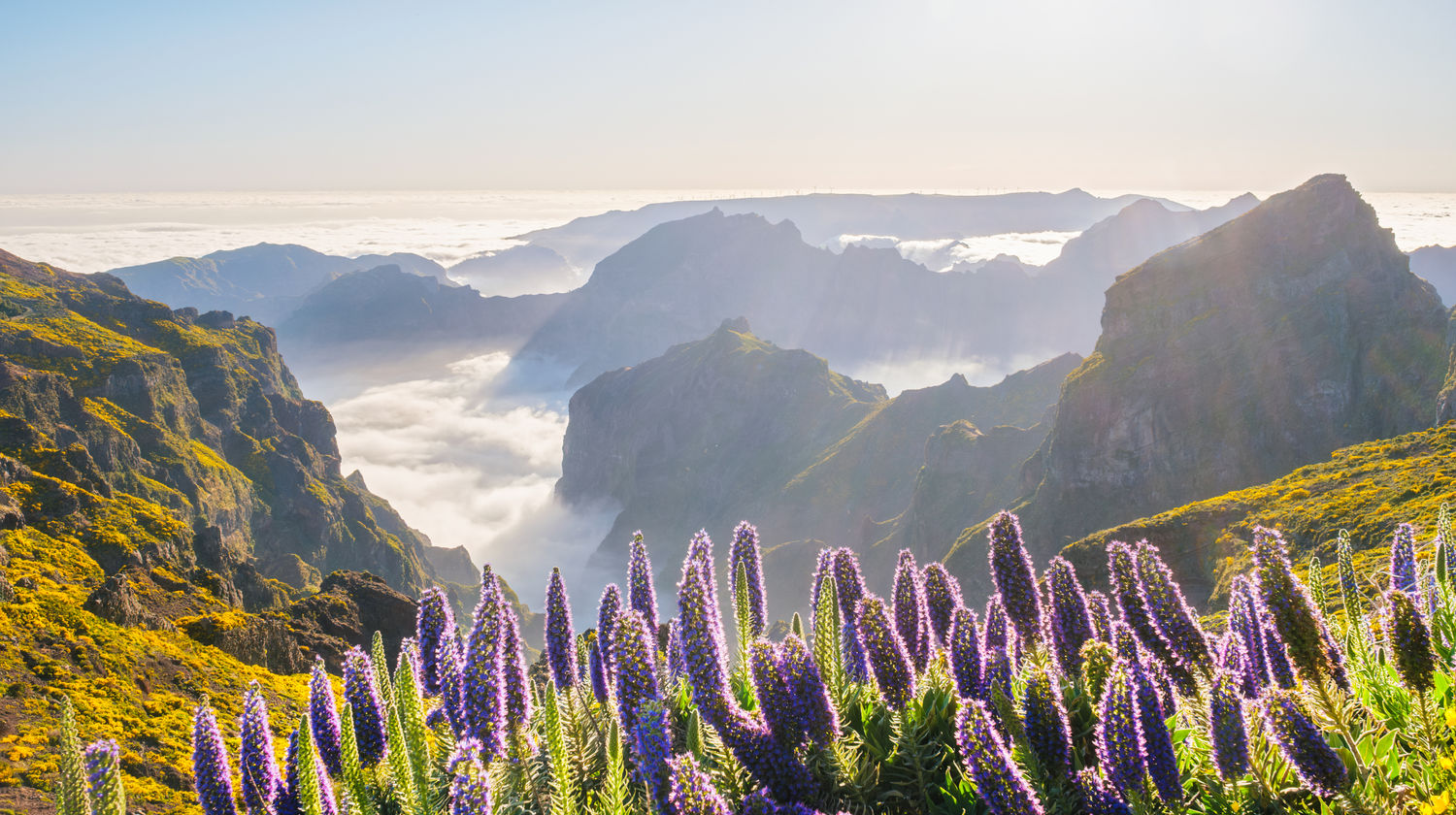 Pico do Arieiro Viewpoint, Madeira Island