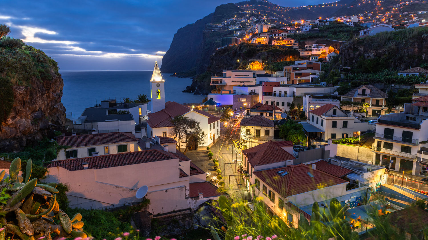 Câmara de Lobos City, Madeira Island