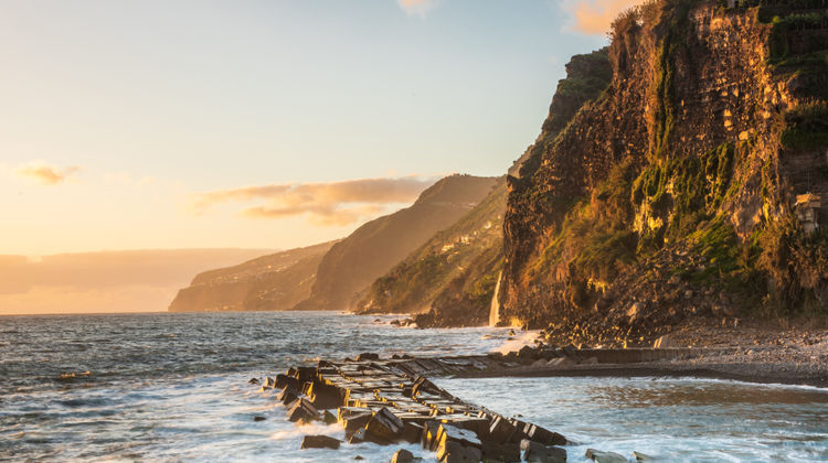 Cliffs, Madeira Island