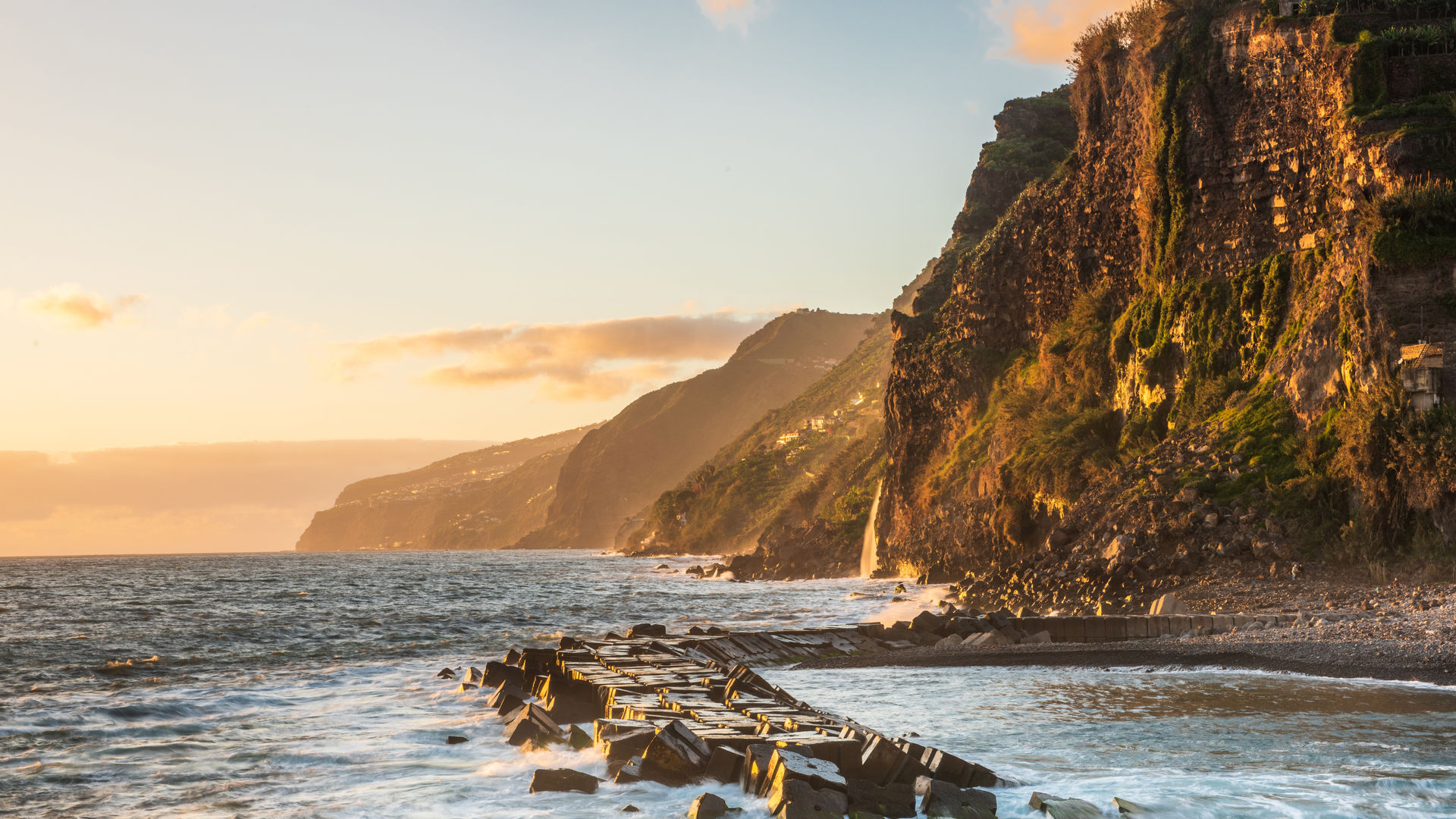 Cliffs, Madeira Island