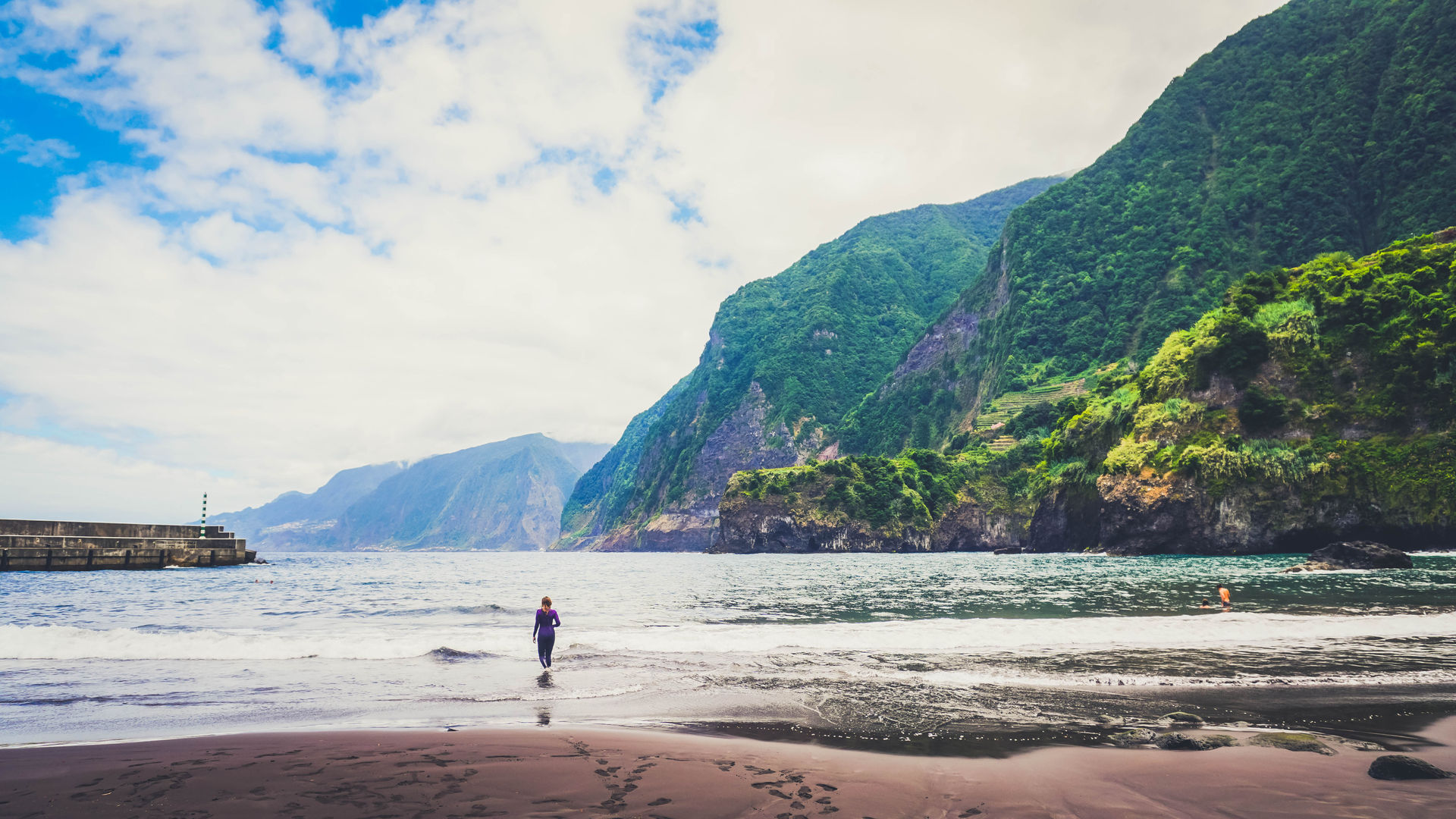 Seixal Beach, Madeira Island