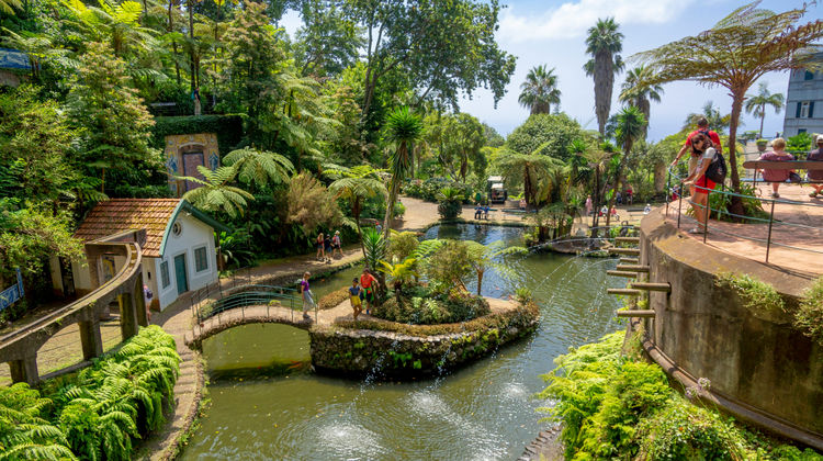 Monte Palace Garden, Madeira Island