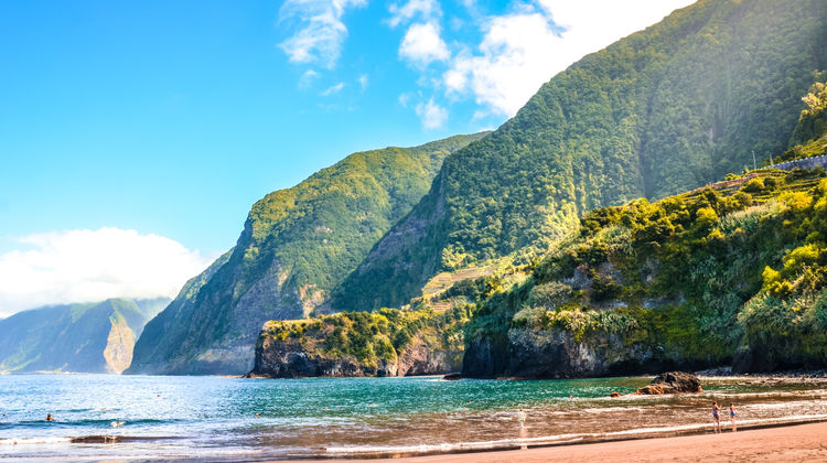 Praia do Seixal, Madeira Island
