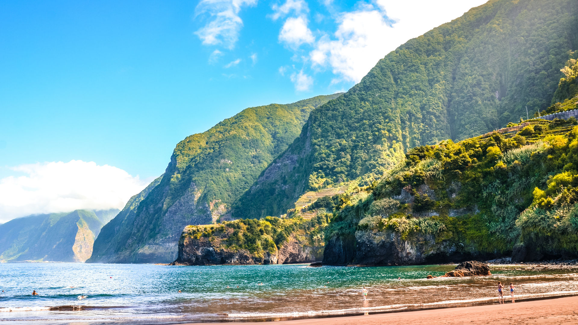 Praia do Seixal, Madeira Island