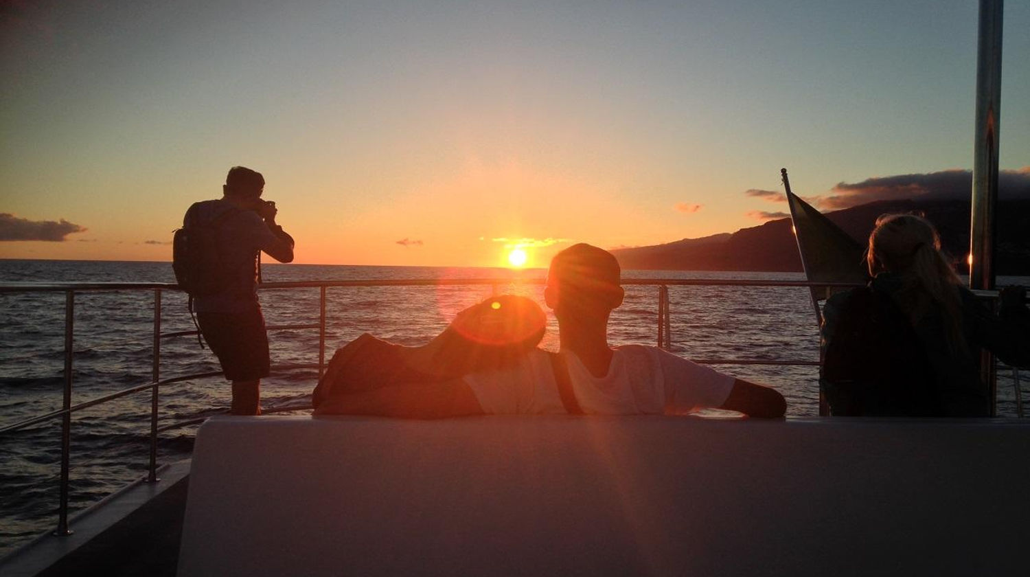 <b>Sunset Boat Tour (Included)</b>