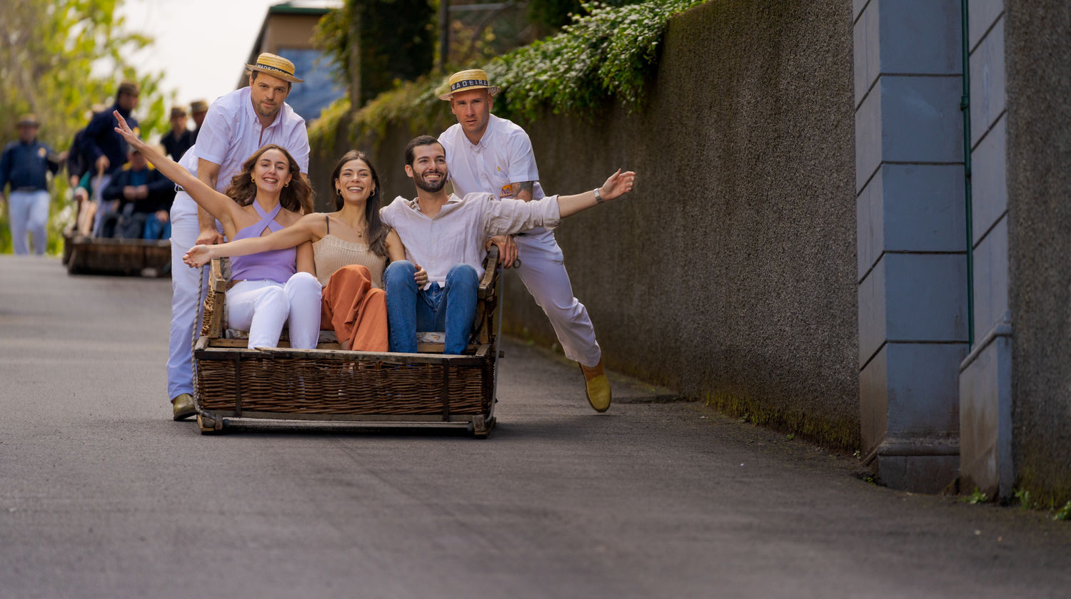 <b> Tuk Tuk & Toboggan Adventure (Included)</b>