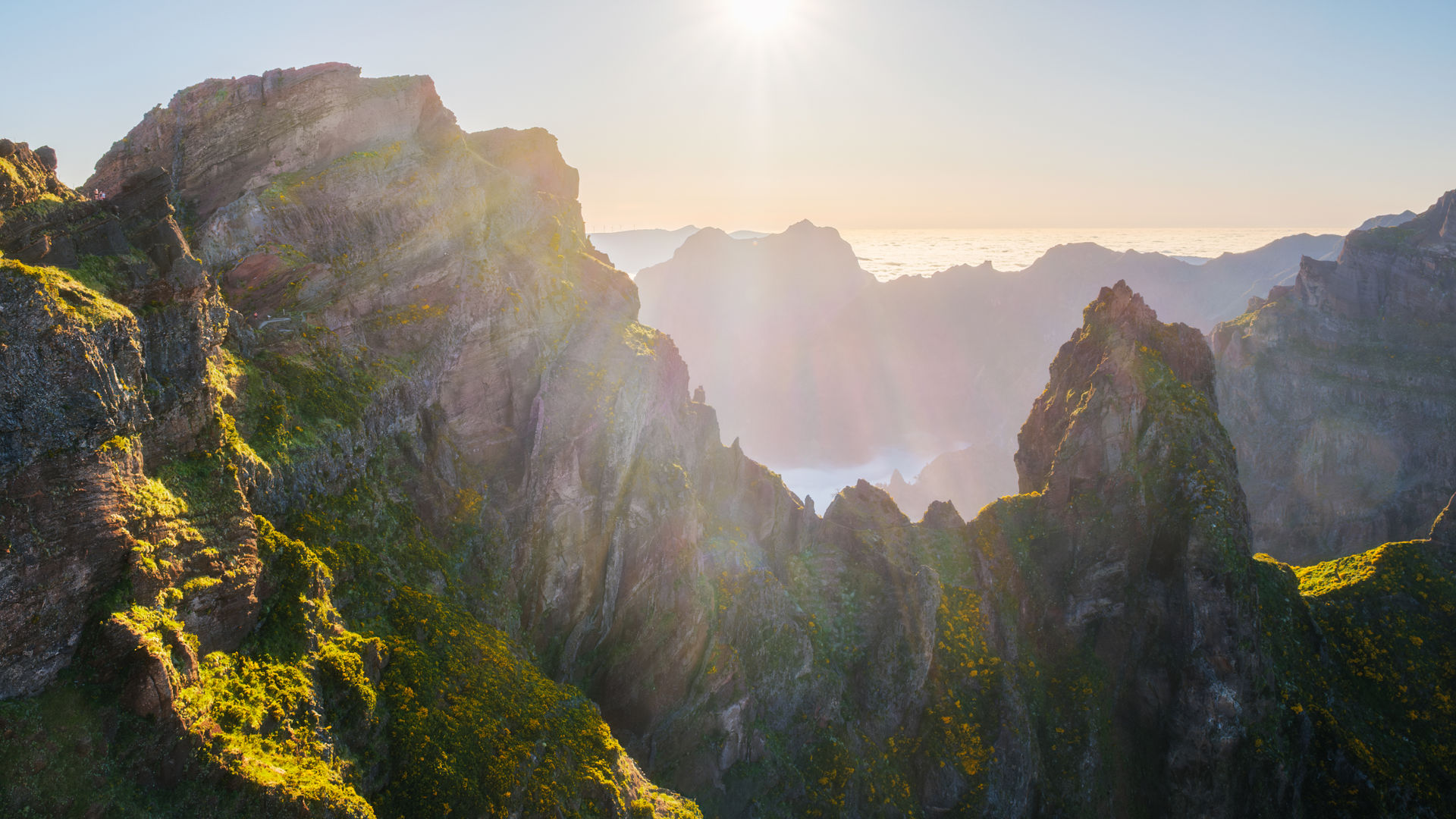 Pico do Arieiro, Madeira Island