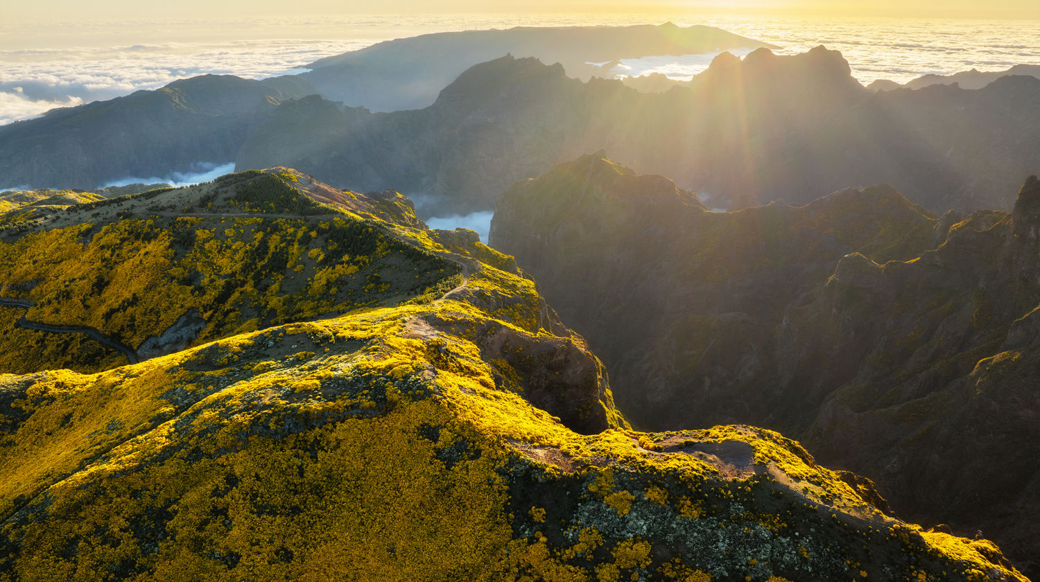 Pico do Arieiro, Madeira Island