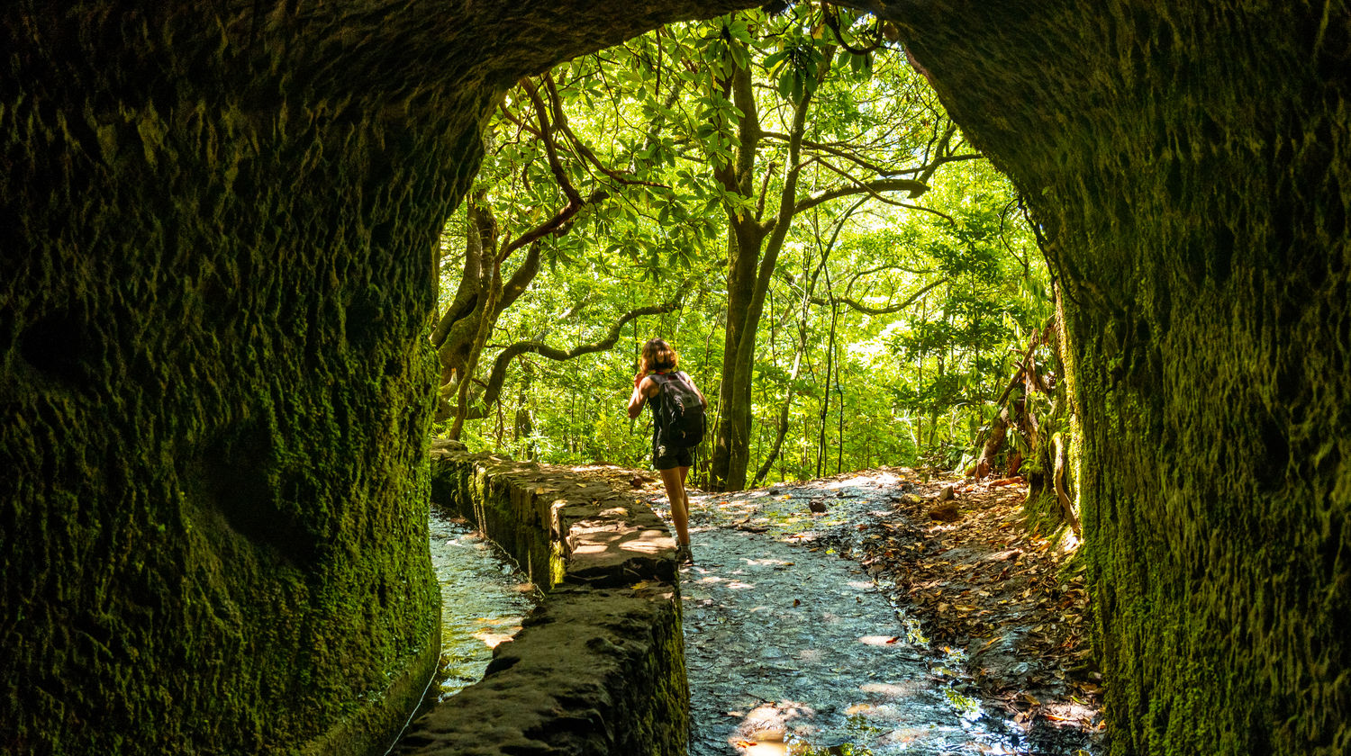 Hiking in Madeira Island, Portugal