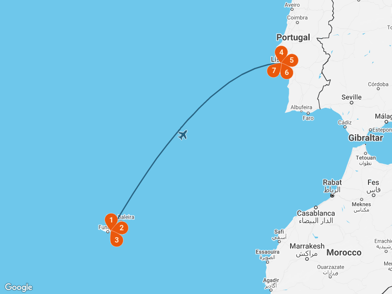 Madeira & Lisbon: Cultural Highlights Tour