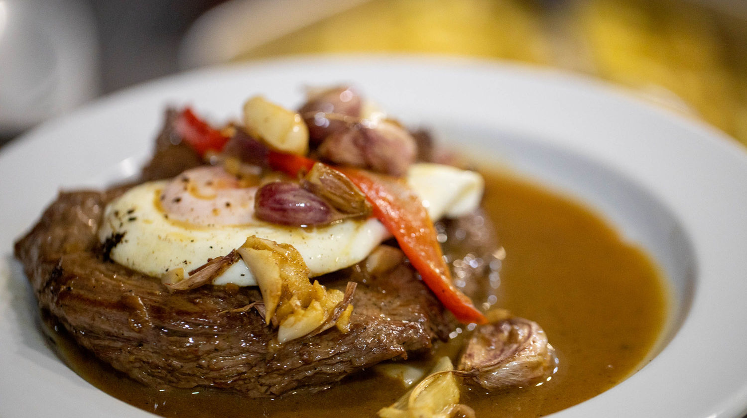 Bife à Regional, São Miguel Island, the Azores