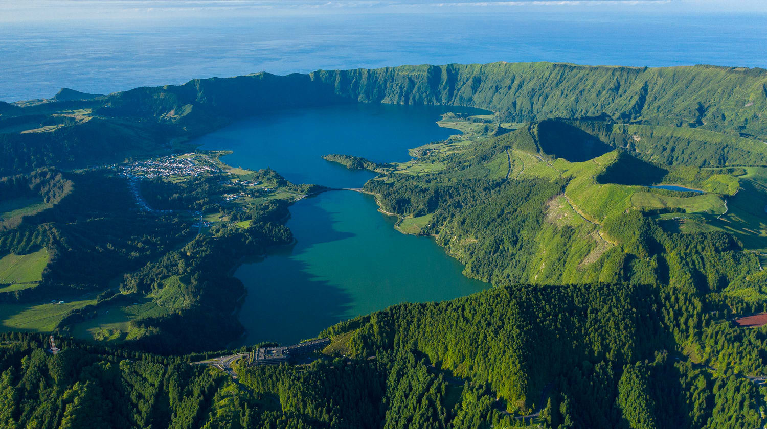 Sete Cidades Lake, São Miguel Island, the Azores