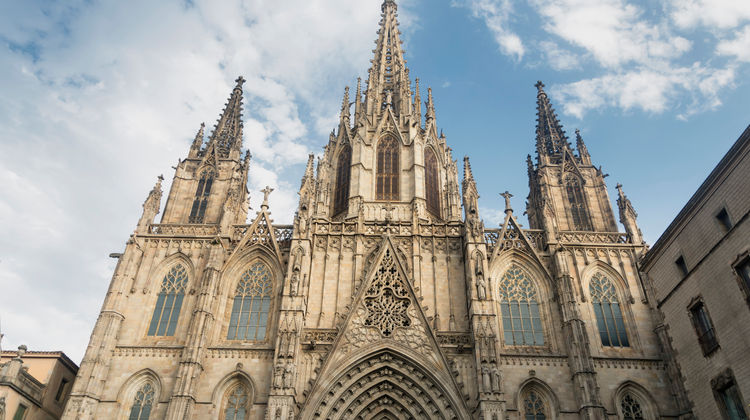 The Gotic Cathedral, Barcelona, Spain