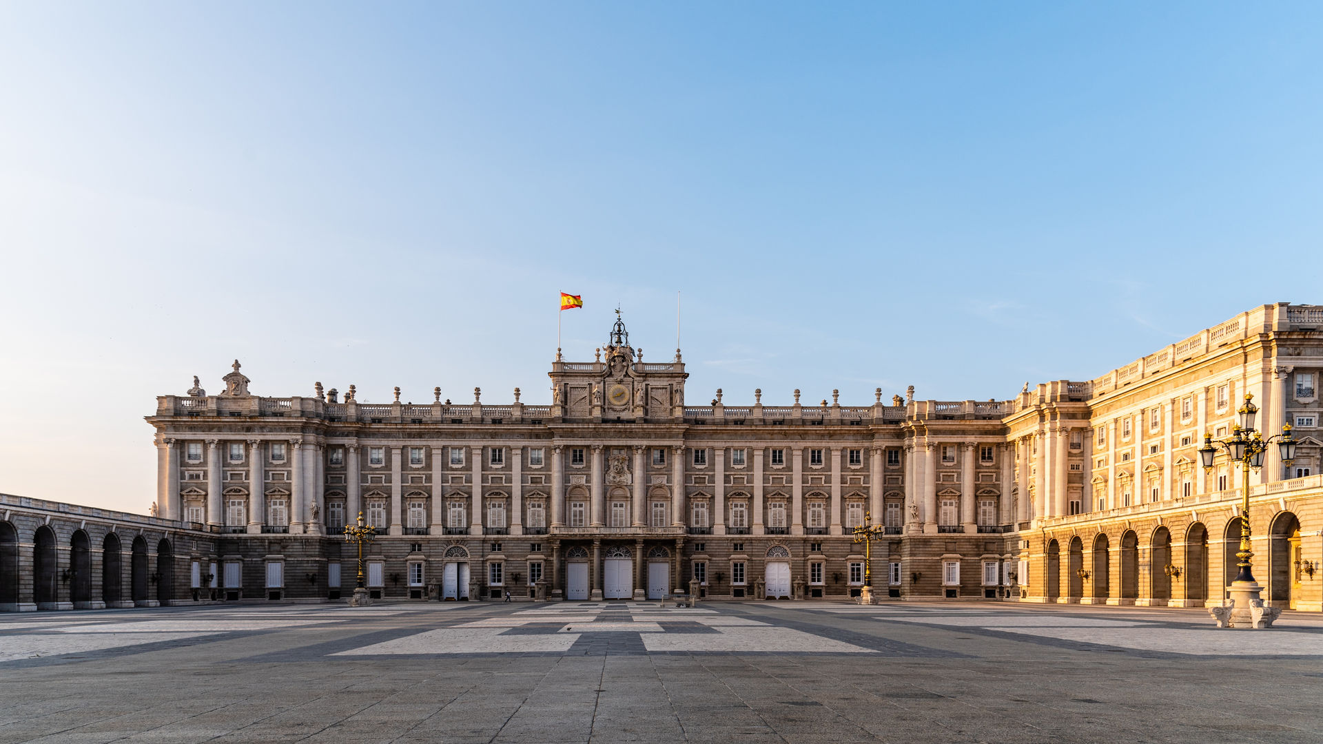 Royal Palace, Madrid, Spain