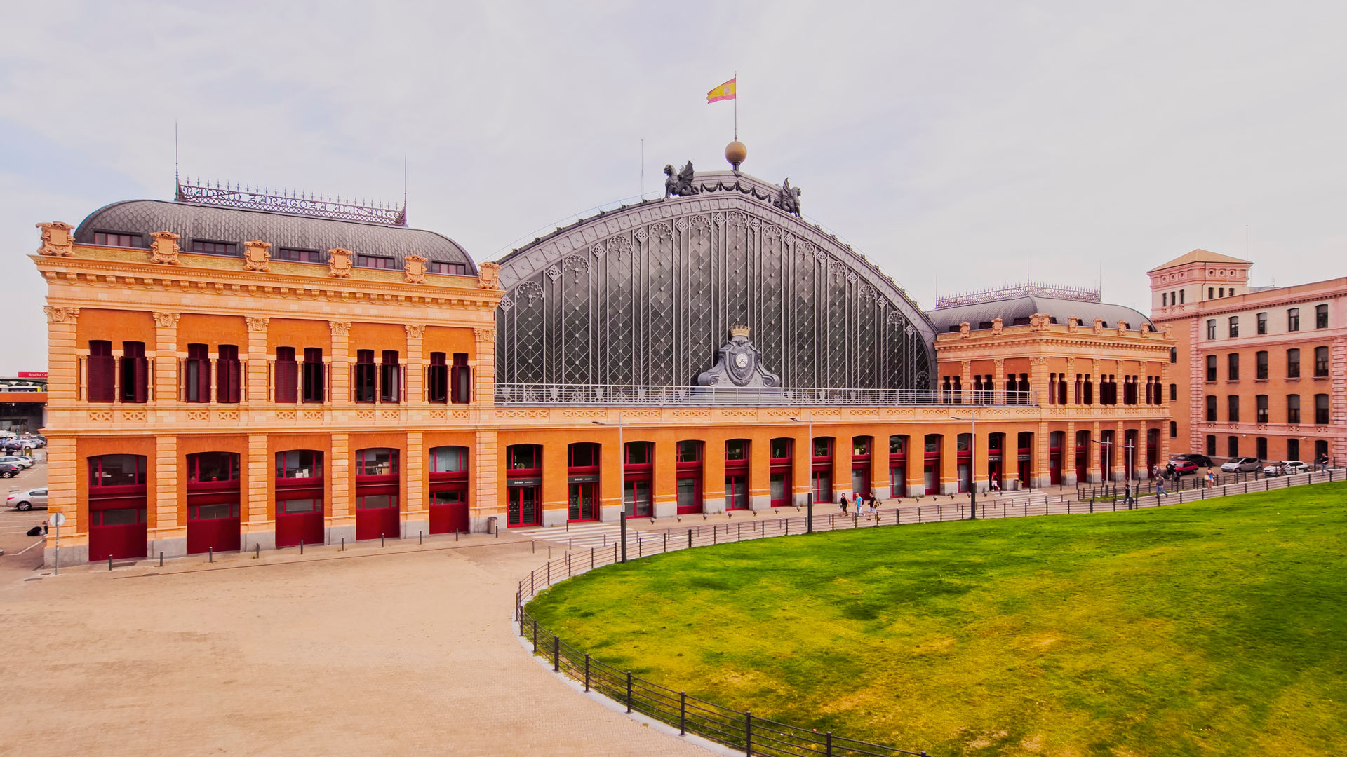 Atocha Train Station, Madrid, Spain