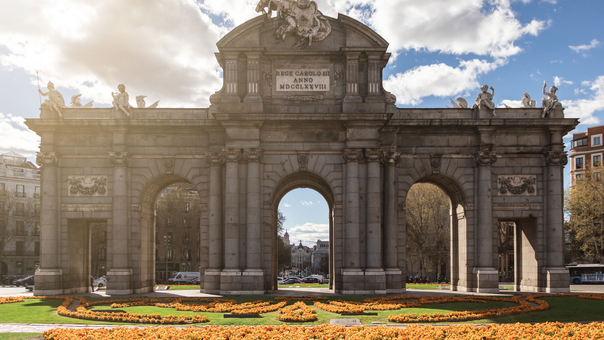 Puerta de Alcala, Madrid, Spain